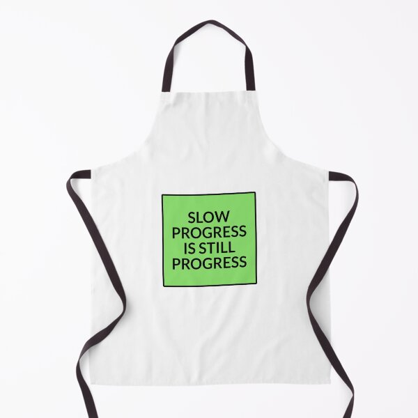 Item preview, Positive affirmations - Slow progress is still progress   designed and sold by Inspirationmotivation.