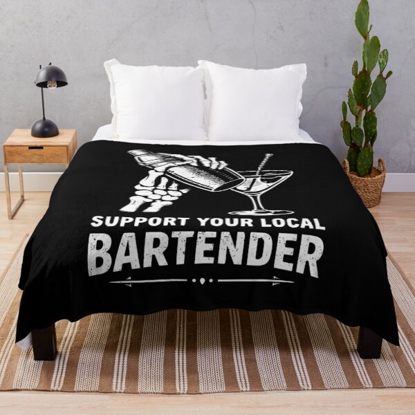 Item preview, bartender quote bartender designed and sold by kiakuki.