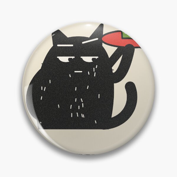 Item preview, Served With a Side-Eye Pickleball Matcha Cat designed and sold by somebasic.