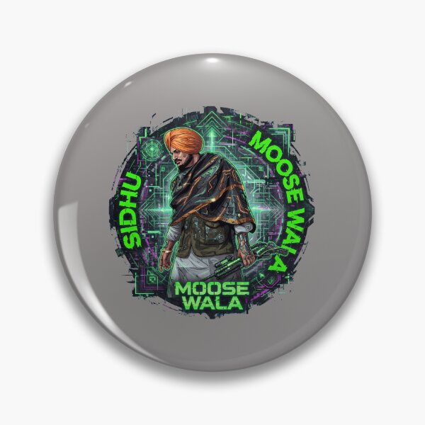Item preview, Sidhu Moose Wala Remembrance Design-95 designed and sold by LorisSchweizer.