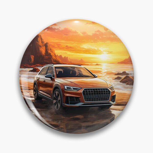 Item preview, Copper Performance SUV at Dramatic Coastal Sunset designed and sold by RevUpDesign.