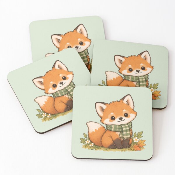 Item preview, Cute Fox Cub designed and sold by MellowMunchkins.