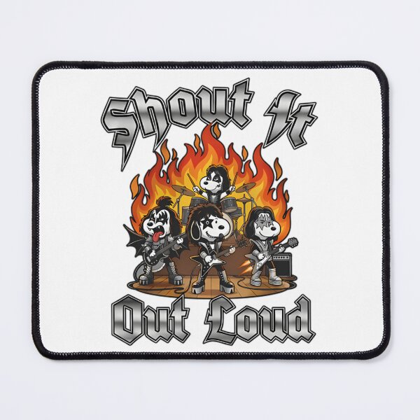 Item preview, Snoopy Shout It Out Loud  designed and sold by BarbeeOneida.