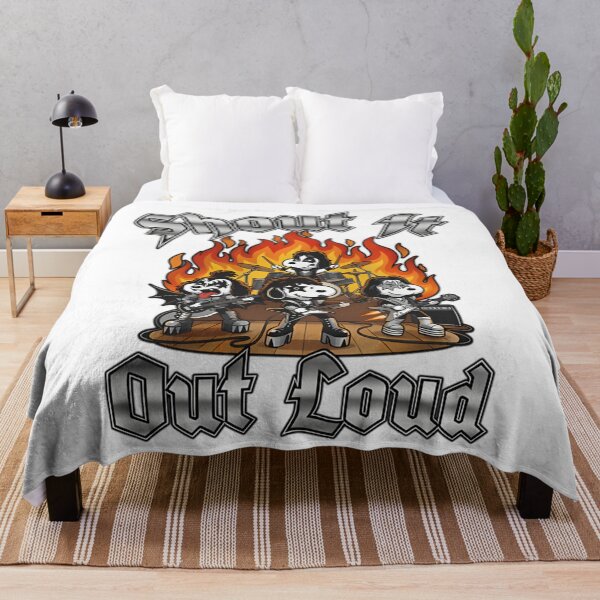 Item preview, Snoopy Shout It Out Loud designed and sold by BarbeeOneida.