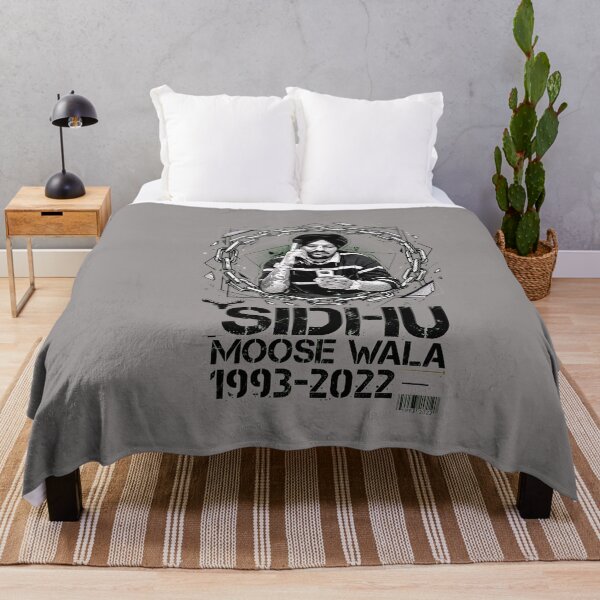 Item preview, Sidhu Moose Wala Tribute 1993-2022 Memorial Tee-33 designed and sold by feigblondie.