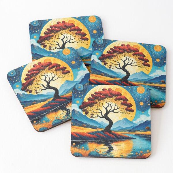 Item preview, The Enchanted Valley designed and sold by Undersea Ai Art.
