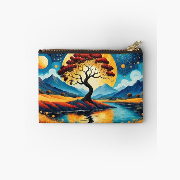 Item preview, The Enchanted Valley designed and sold by Undersea Ai Art.