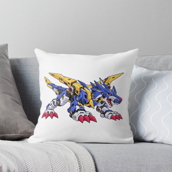 Item preview, MetalGarurumon Digimon Mecha Wolf Dragon Fan Art designed and sold by tindian.