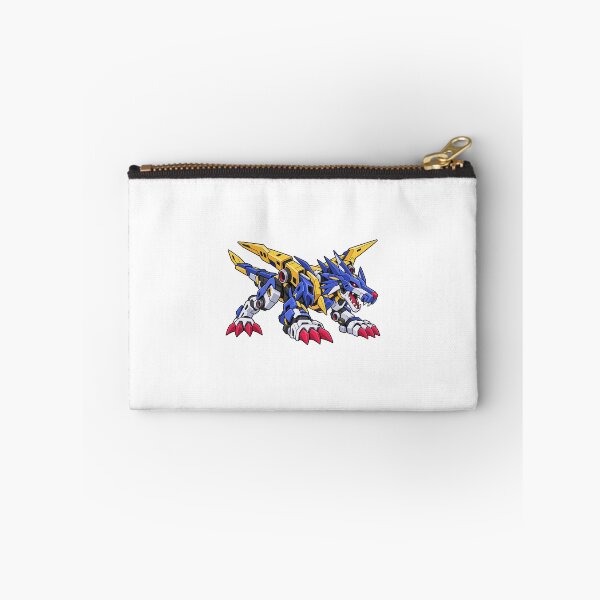Item preview, MetalGarurumon Digimon Mecha Wolf Dragon Fan Art designed and sold by tindian.