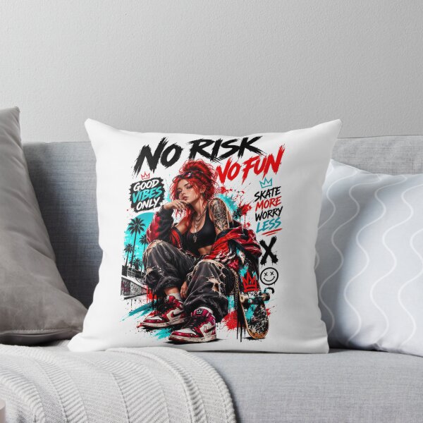 Item preview, No Risk No Fun designed and sold by KLERIKSTORE.