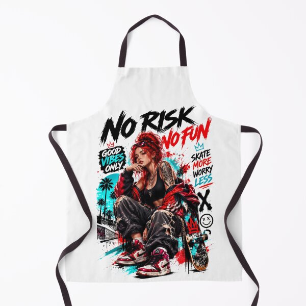 Item preview, No Risk No Fun designed and sold by KLERIKSTORE.