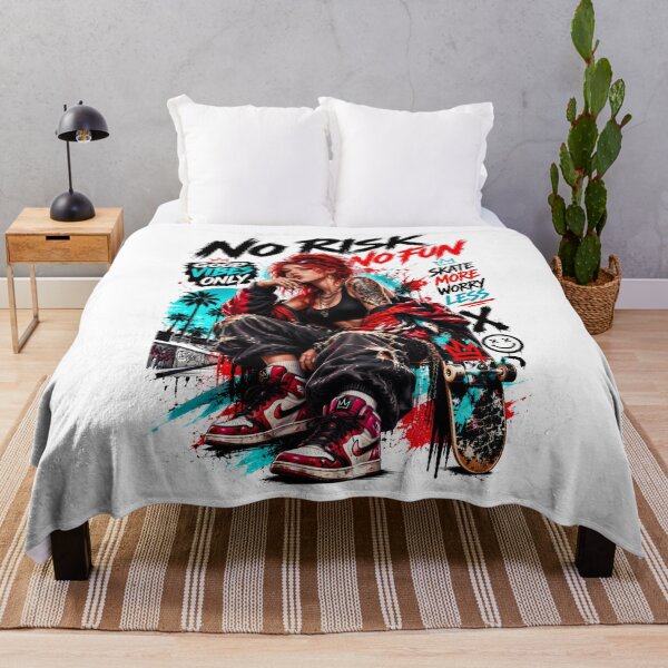 Item preview, No Risk No Fun designed and sold by KLERIKSTORE.