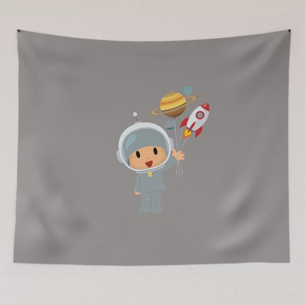 Item preview, Pocoyo Birthday Waving Character Art-33 designed and sold by eboniegisch.