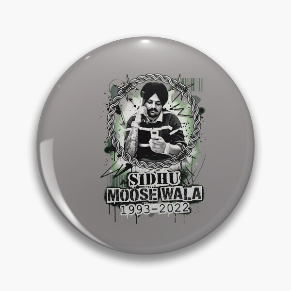 Item preview, Sidhu Moose Wala Tribute 1993-2022 Memorial-62 designed and sold by feigblondie.