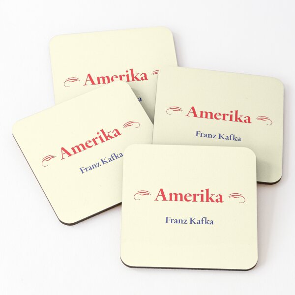 Artikelvorschau, Franz Kafka Amerika Klassische Literatur entworfen und verkauft von CharlottePlaceArt.