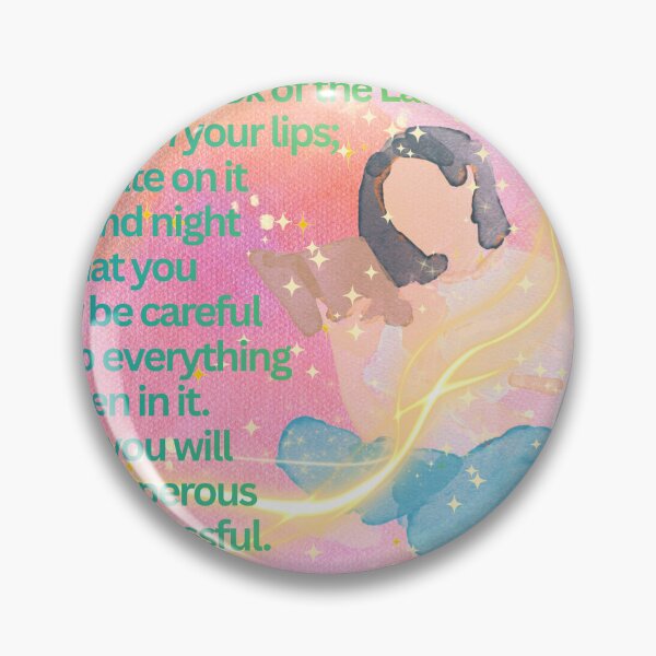 Item preview, Keep this Book Joshua 1:8 designed and sold by Boy and Belugee Studio.