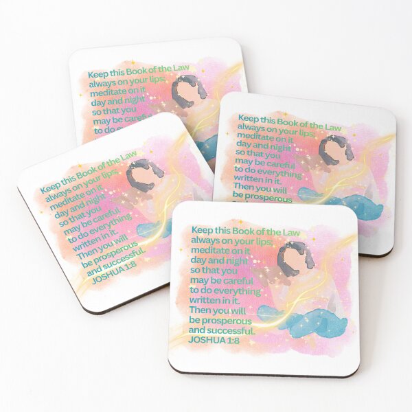 Item preview, Keep this Book Joshua 1:8 designed and sold by Boy and Belugee Studio.