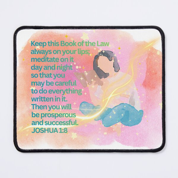 Item preview, Keep this Book Joshua 1:8 designed and sold by Boy and Belugee Studio.