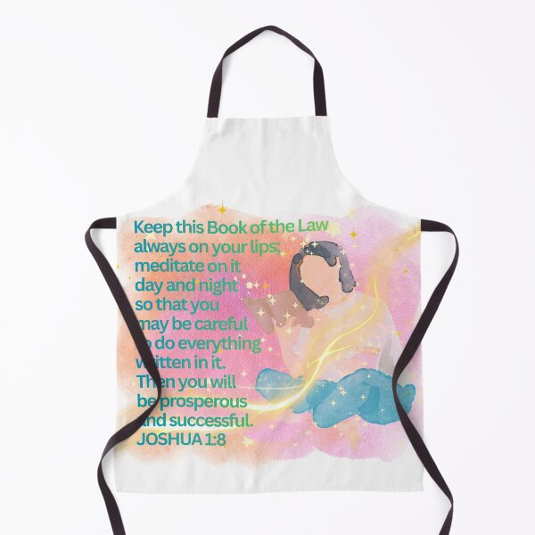 Item preview, Keep this Book Joshua 1:8 designed and sold by Boy and Belugee Studio.