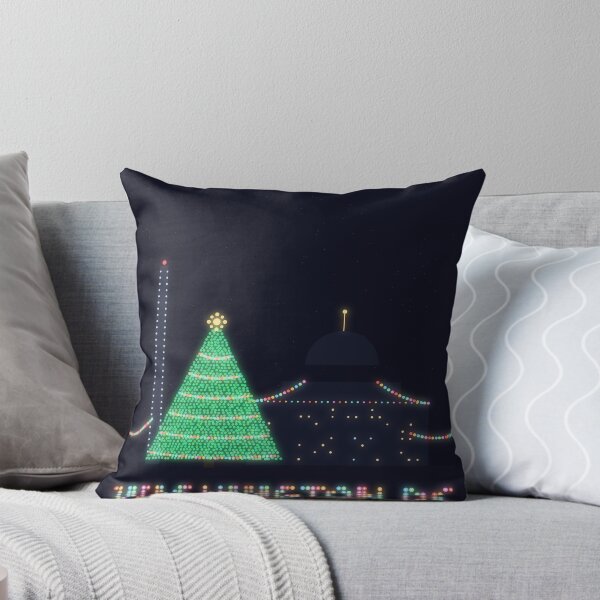 Item preview, Washington DC Christmas Lights Capitol | National Tree Holiday Design designed and sold by Robert Lucio.