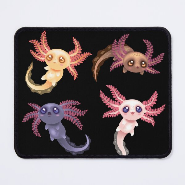 Item preview, Axolotls designed and sold by ArtByJaime1843.