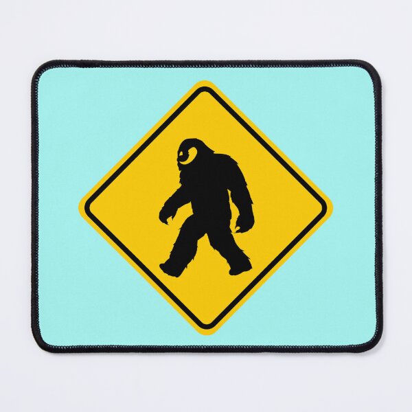 Item preview, Wampa Crossing Sign designed and sold by Karate Octopus.