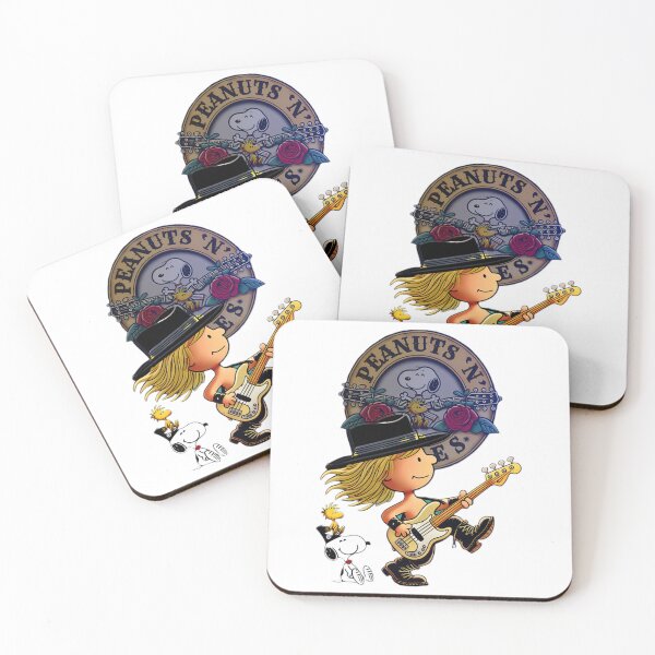 Item preview, Snoopy N' Roses Gunsoopy Rock Band designed and sold by BarbeeOneida.
