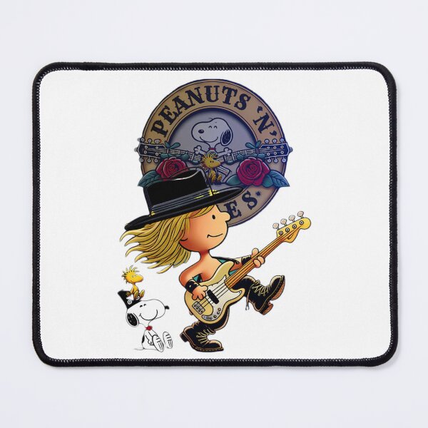Item preview, Snoopy N' Roses Gunsoopy Rock Band designed and sold by BarbeeOneida.
