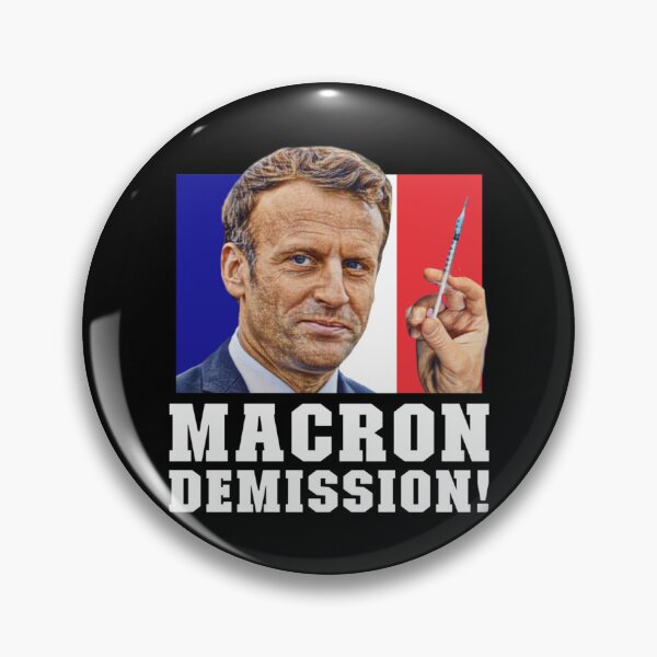 Item preview, Macron Resignation!  designed and sold by FabienneDerouin.