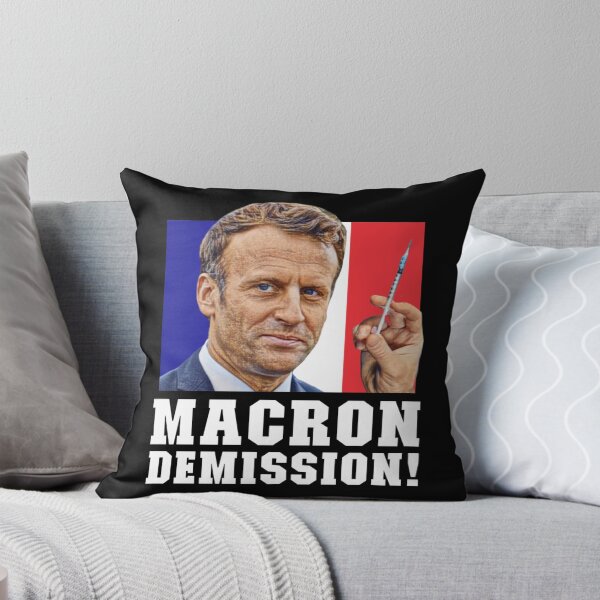 Item preview, Macron Resignation!  designed and sold by FabienneDerouin.