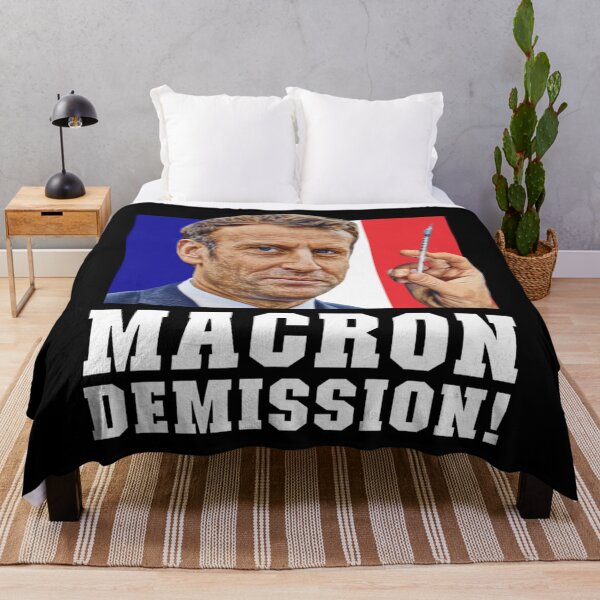 Item preview, Macron Resignation! designed and sold by FabienneDerouin.