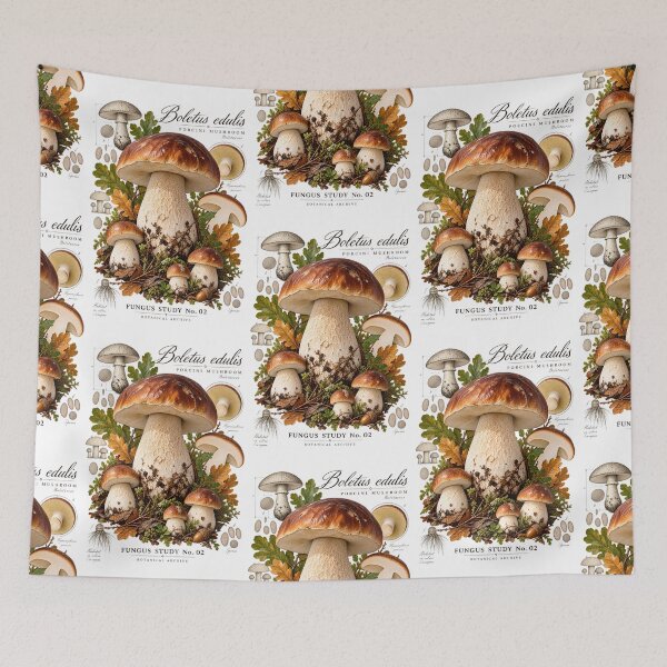 Item preview, Boletus Edulis Vintage Botanical Study designed and sold by Visual Arts Sławomir Grzanek.
