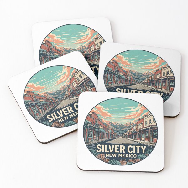 Item preview, Silver City New Mexico: Vintage Southwest Downtown designed and sold by CircinusStore.
