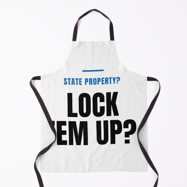 Item preview, State Property? Lock ’Em Up? - Viral Fishing Spot Meme Quote designed and sold by ModdiesColors.