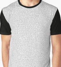 entire shrek script Graphic T-Shirt