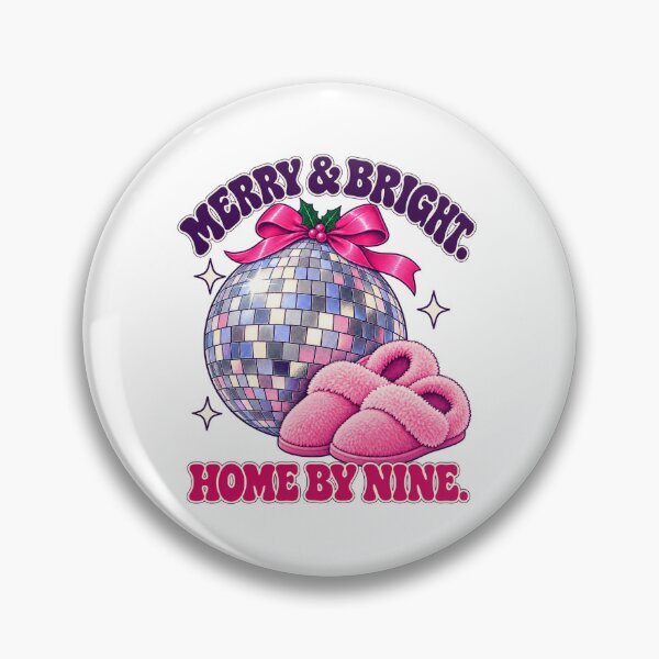 Item preview, Disco Christmas: Merry & Bright, Home by Nine designed and sold by PanaddaArtStudio.
