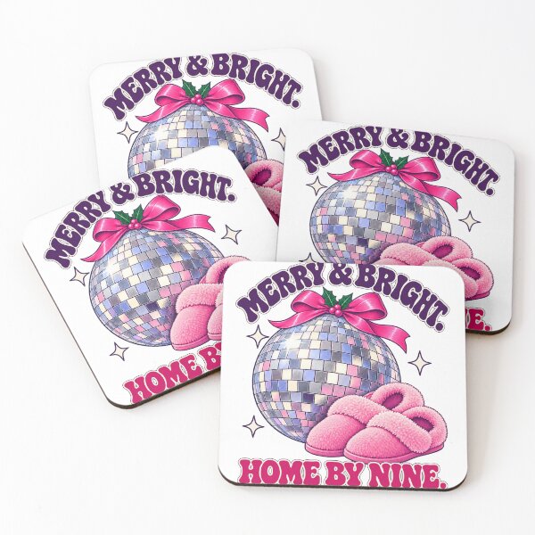 Item preview, Disco Christmas: Merry & Bright, Home by Nine designed and sold by PanaddaArtStudio.