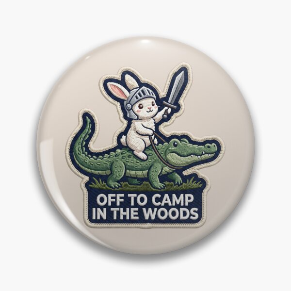 Item preview, Off to Camp in the Woods designed and sold by dudelinart.