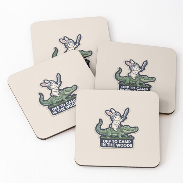 Item preview, Off to Camp in the Woods designed and sold by dudelinart.