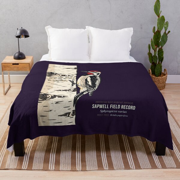 Item preview, Sapwell Field Record Yellow Bellied Sapsucker Birding designed and sold by SplashTastic.