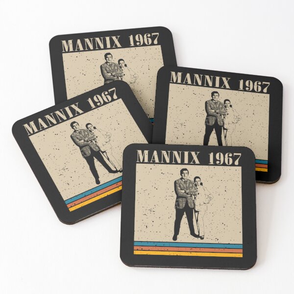 Item preview, Retro Mannix 1967  designed and sold by ematrosales.