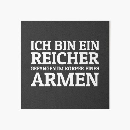 Schnorren Kann Todlich Sein Galeriedruck Von Chrisfeil Redbubble