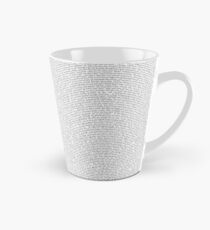 entire shrek script Tall Mug