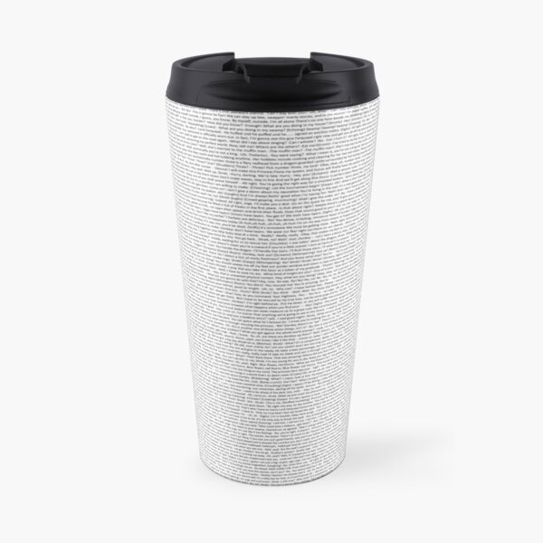 entire shrek script Travel Mug