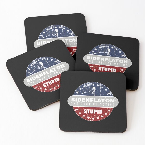 Item preview, Bidenflation The Cost Of Voting Stupid  designed and sold by CoastalCraftArt.