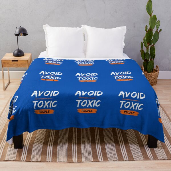 Item preview, Avoid Toxic People T-shirt | Mental Health Awareness Tee designed and sold by Khanworld1234.