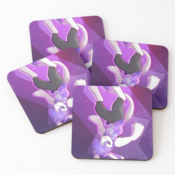 Item preview, Floating Purple Rabbit designed and sold by Abssinegan.