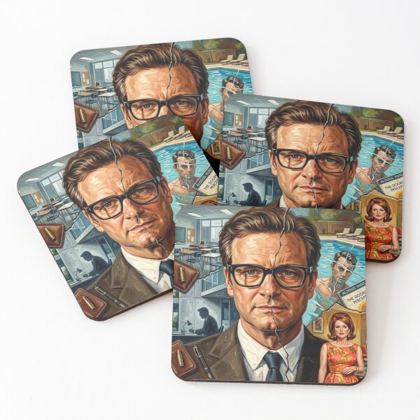 Item preview, A Single Man Drama Fine Art Tributem designed and sold by Art's Diner.