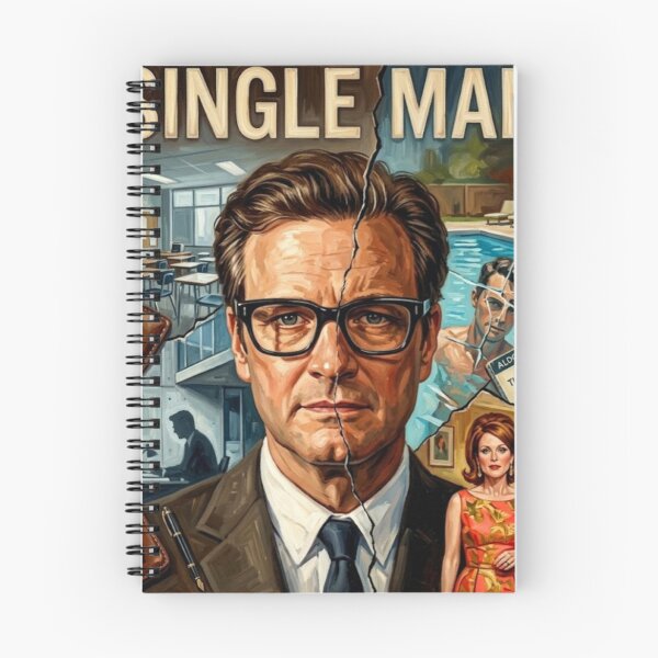 Item preview, A Single Man Drama Fine Art Tributem designed and sold by Art's Diner.