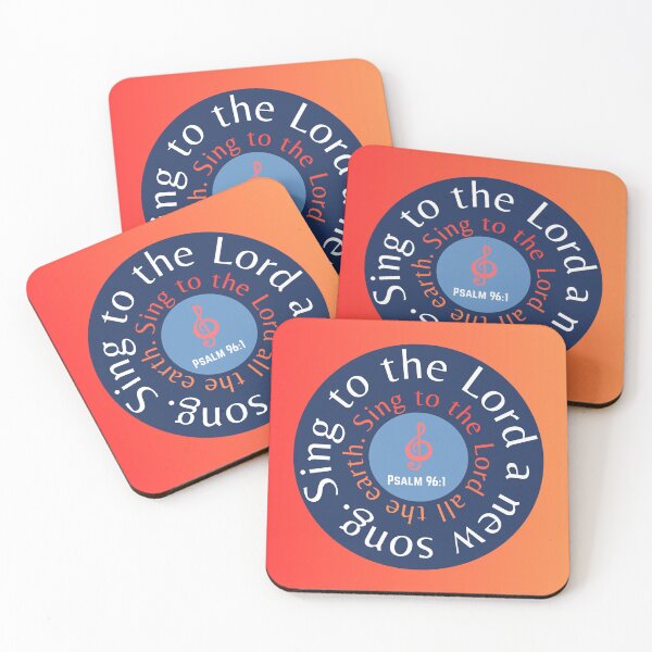 Item preview, Sing to the Lord a new song Psalm 96:1  designed and sold by Boy and Belugee Studio.